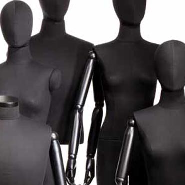 MANNEQUINS SHOPPING : BUSTI DI MANICHINI DONNA