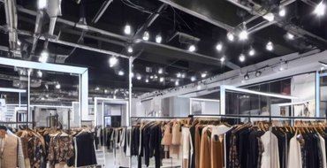 MANNEQUINS SHOPPING : Professionell spot lampen