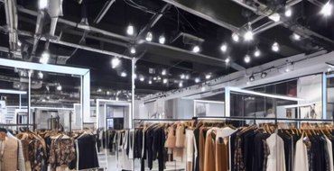 MANNEQUINS SHOPPING : RETAIL LIGHTING SPOTS