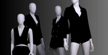 MANNEQUINS SHOPPING : MANIQUIES MUJER